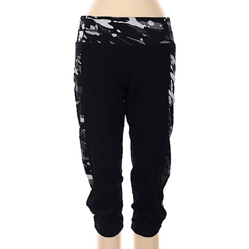 🌷athleta Active Wear Capri Leggings Work-Out Gym Yoga Stretch Size Small 🌷